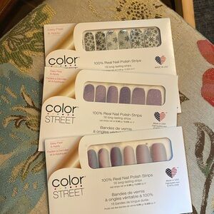 Color Street Glitter Nail Strips